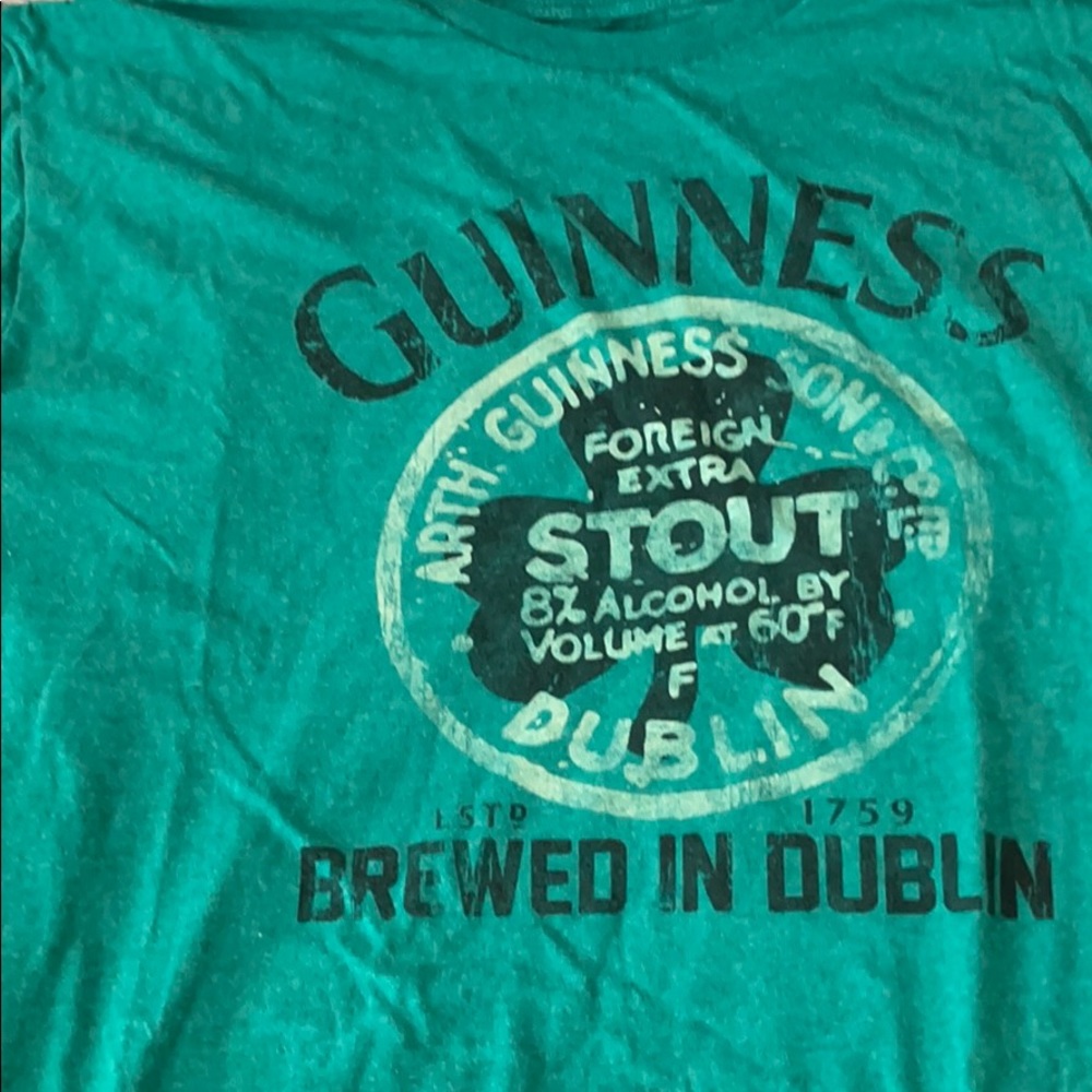 Guinness T Shirt Men’s Size XL